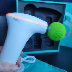 SKG F5 Mini Massage Gun Review