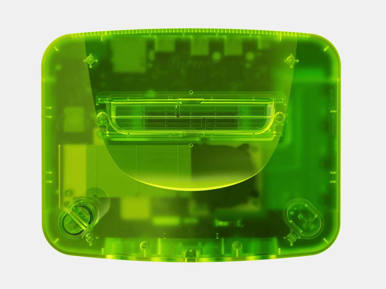 Analogue 3D N64 Console Prototype Limited Edition Green Version