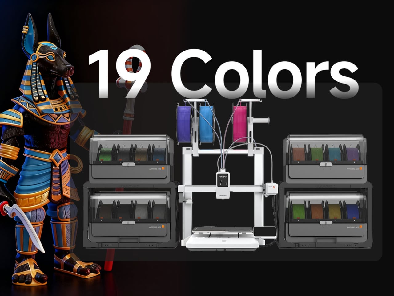 Anycubic Kobra X hero