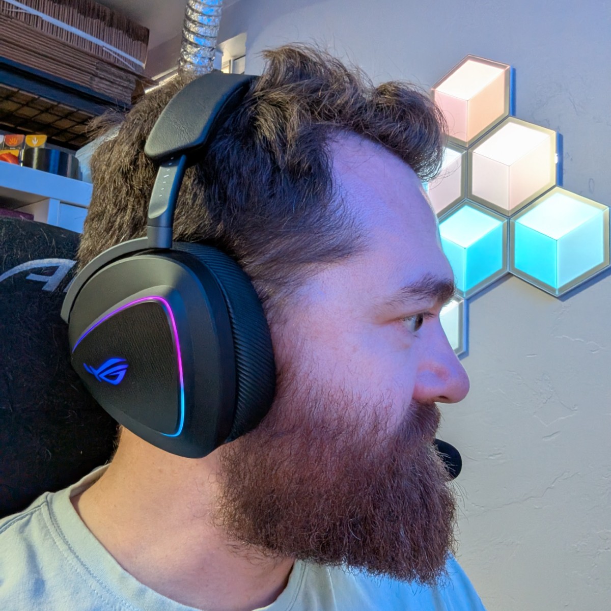 ASUS ROG DeltaII Headset 13