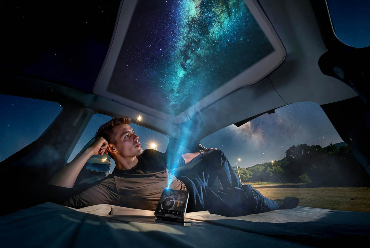 Aurzen ZIP Cyber Edition CES 2026 the gadgeteer 12