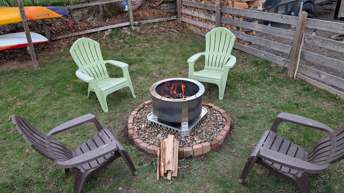 breeo firepit 8