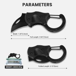 Funbro Keychain Pocket Knife Specs