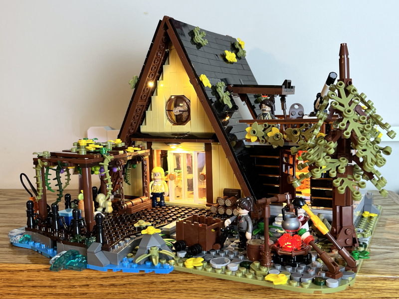 funwhole aframe cabin 1