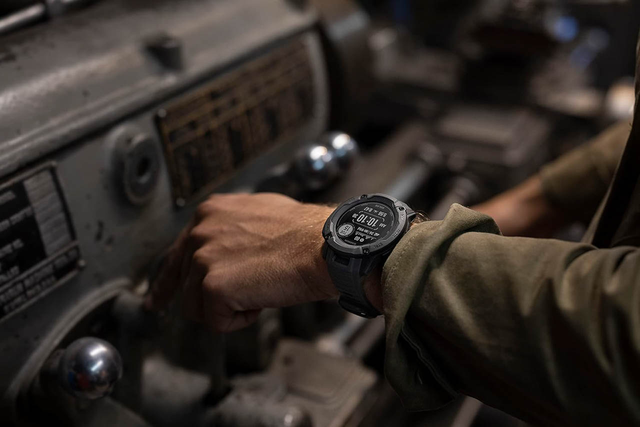 Garmin Instinct 2X Solar the gadgeteer 2