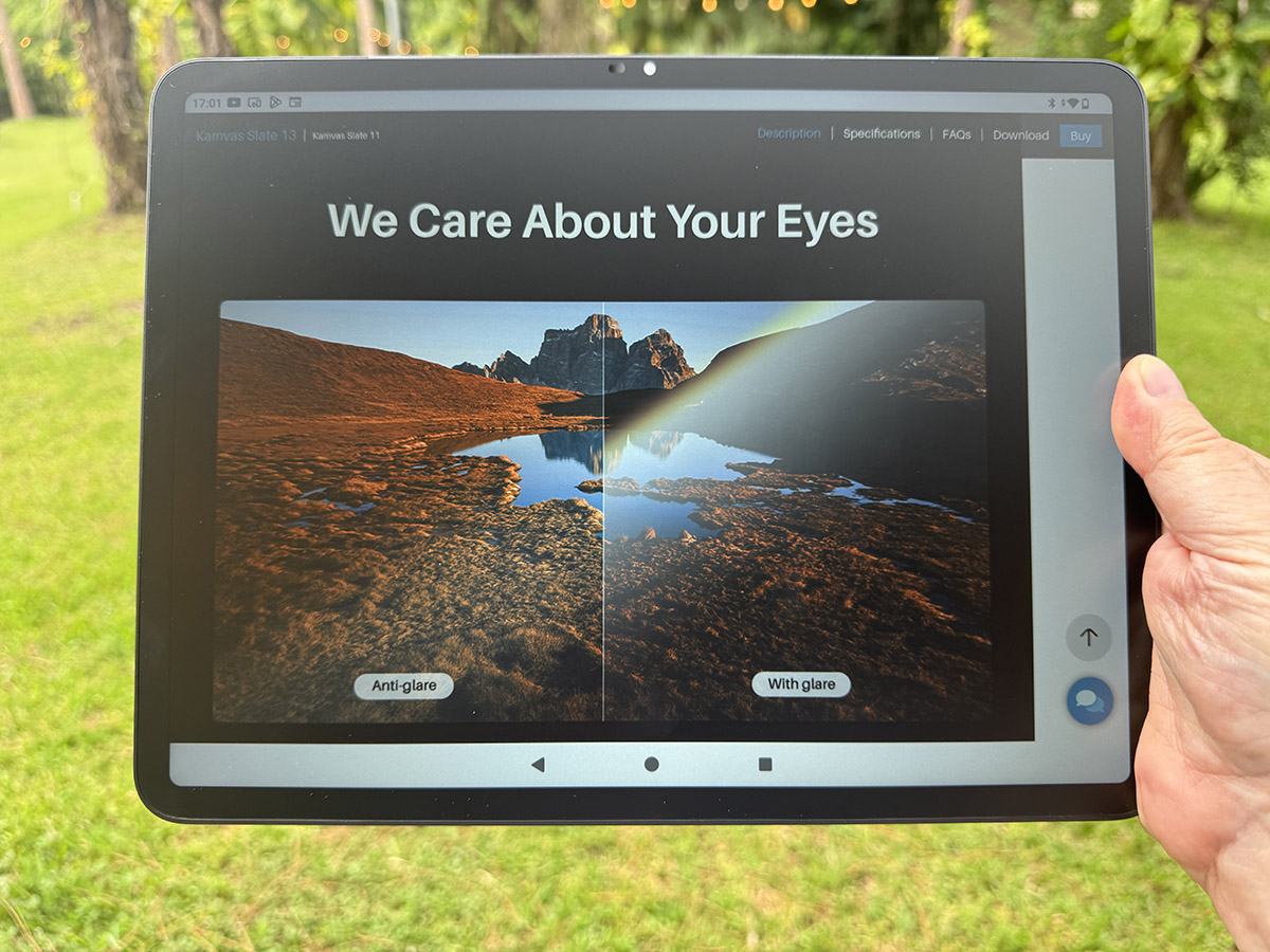 Huion Kamvas Slate 13 21