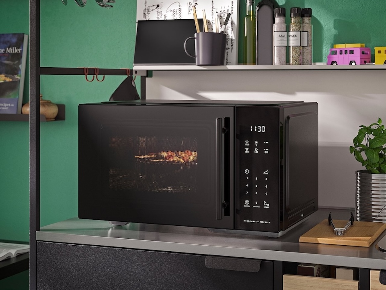 IKEA GÅTEBO Microwave Oven with Air Fryer Function Release