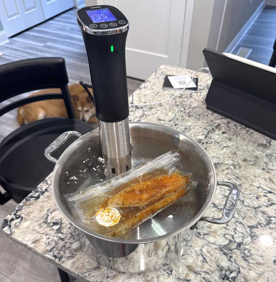 INKBIRD WiFiSousVideCooker 28