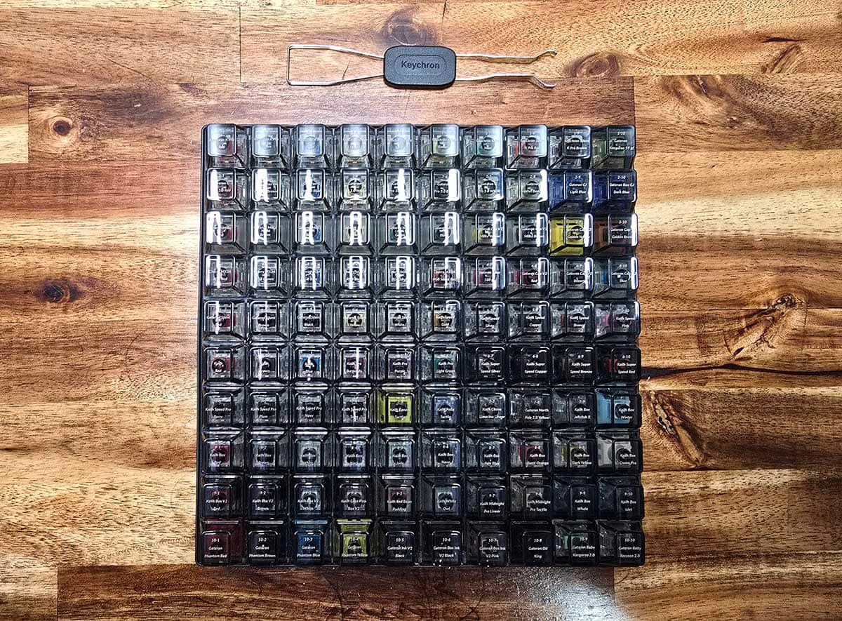 keychron switch tester 1