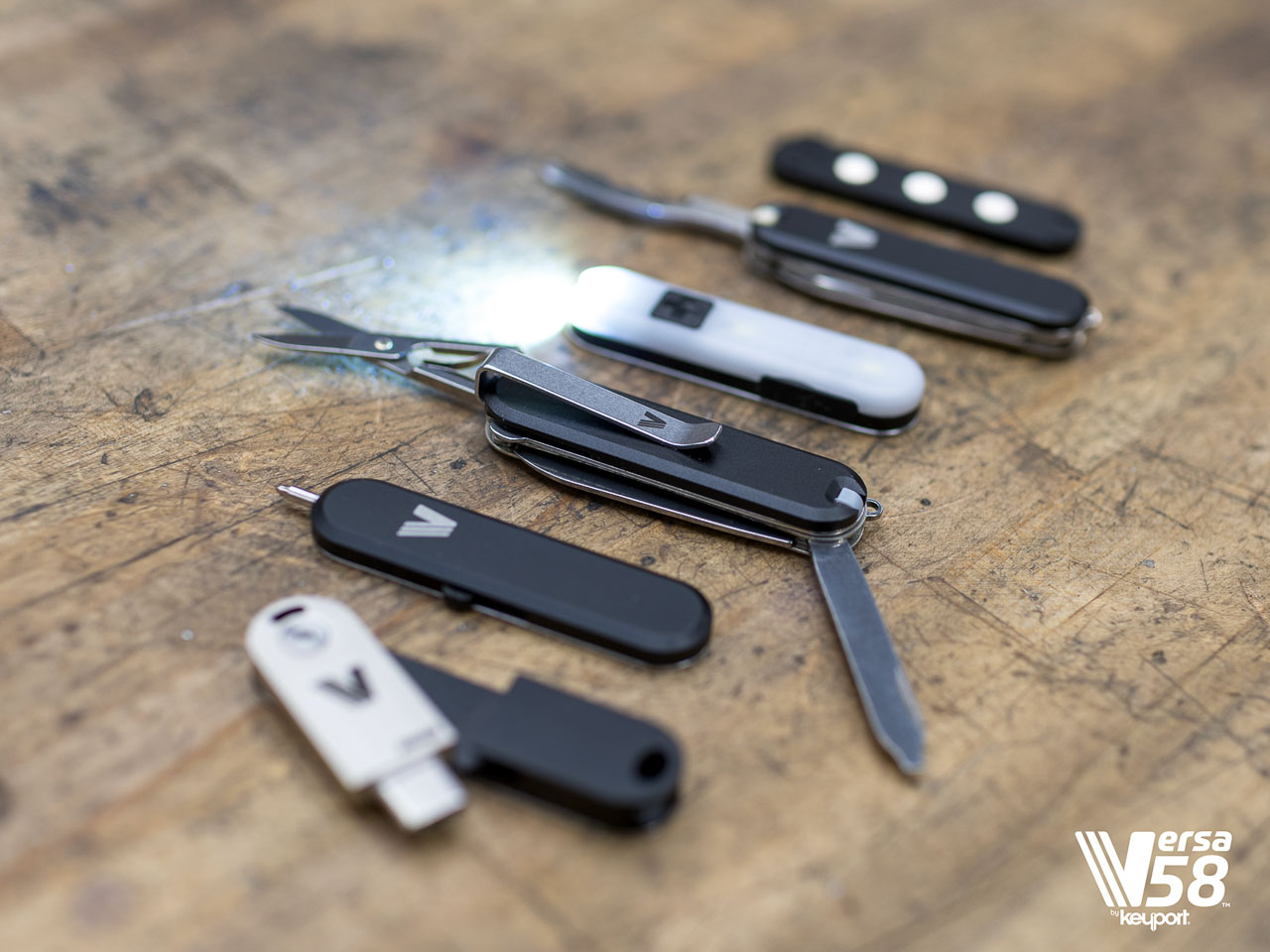 Keyport Versa58 the gadgeteer 06