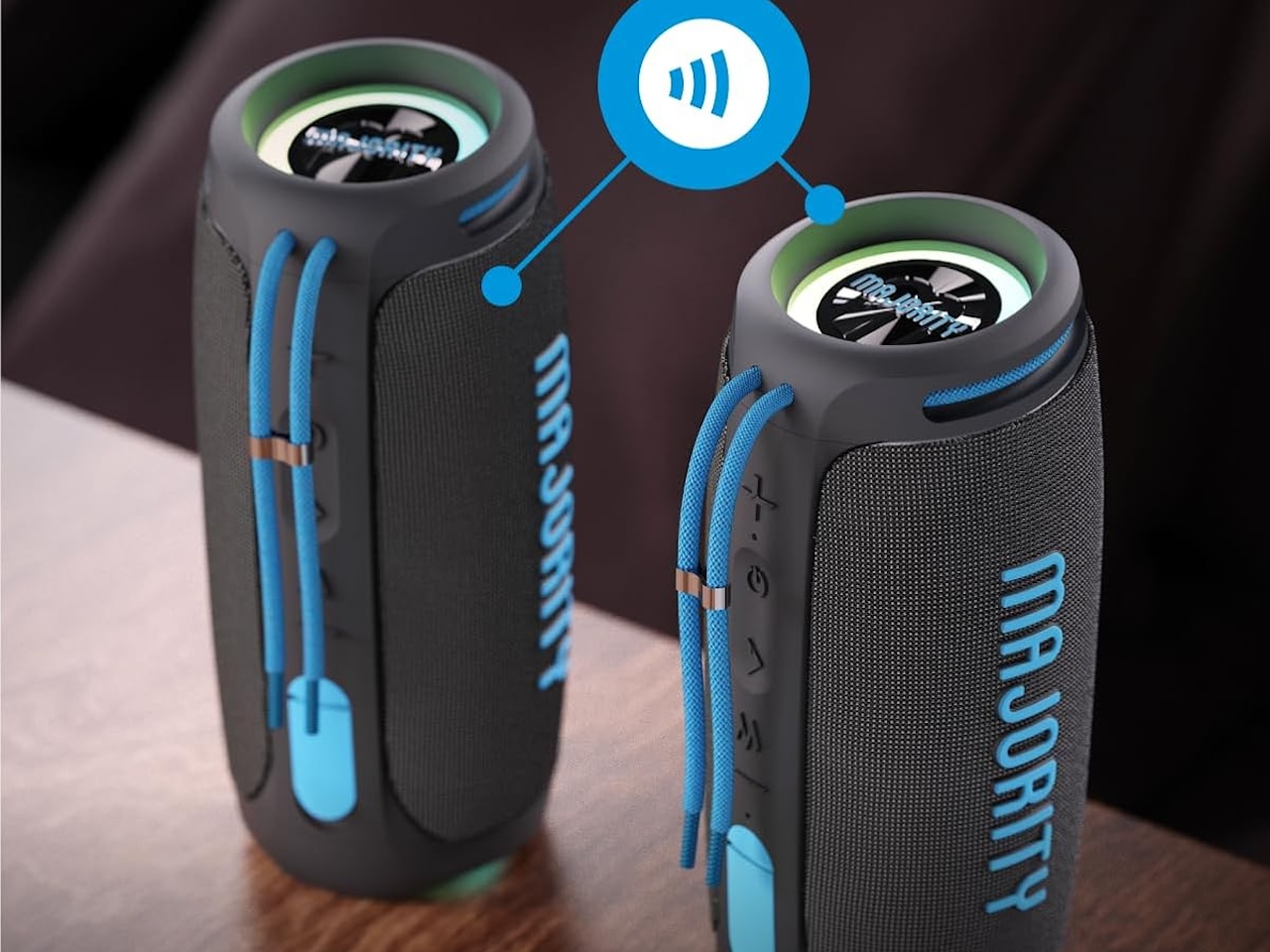 Majority Move M3 40W IPX 67 Bluetooth Portable Speaker