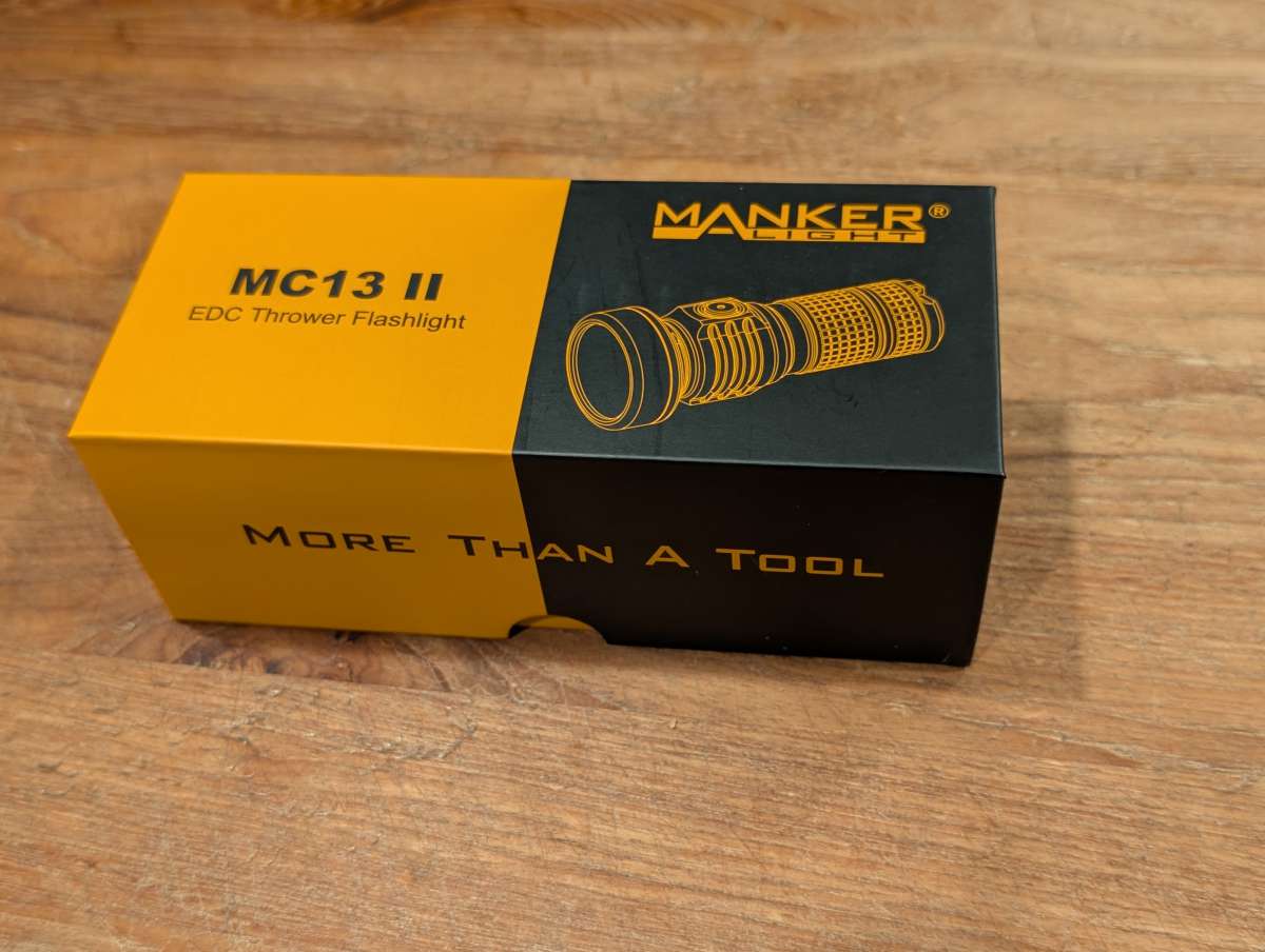 Manker MC13 EDC Flashlight 6
