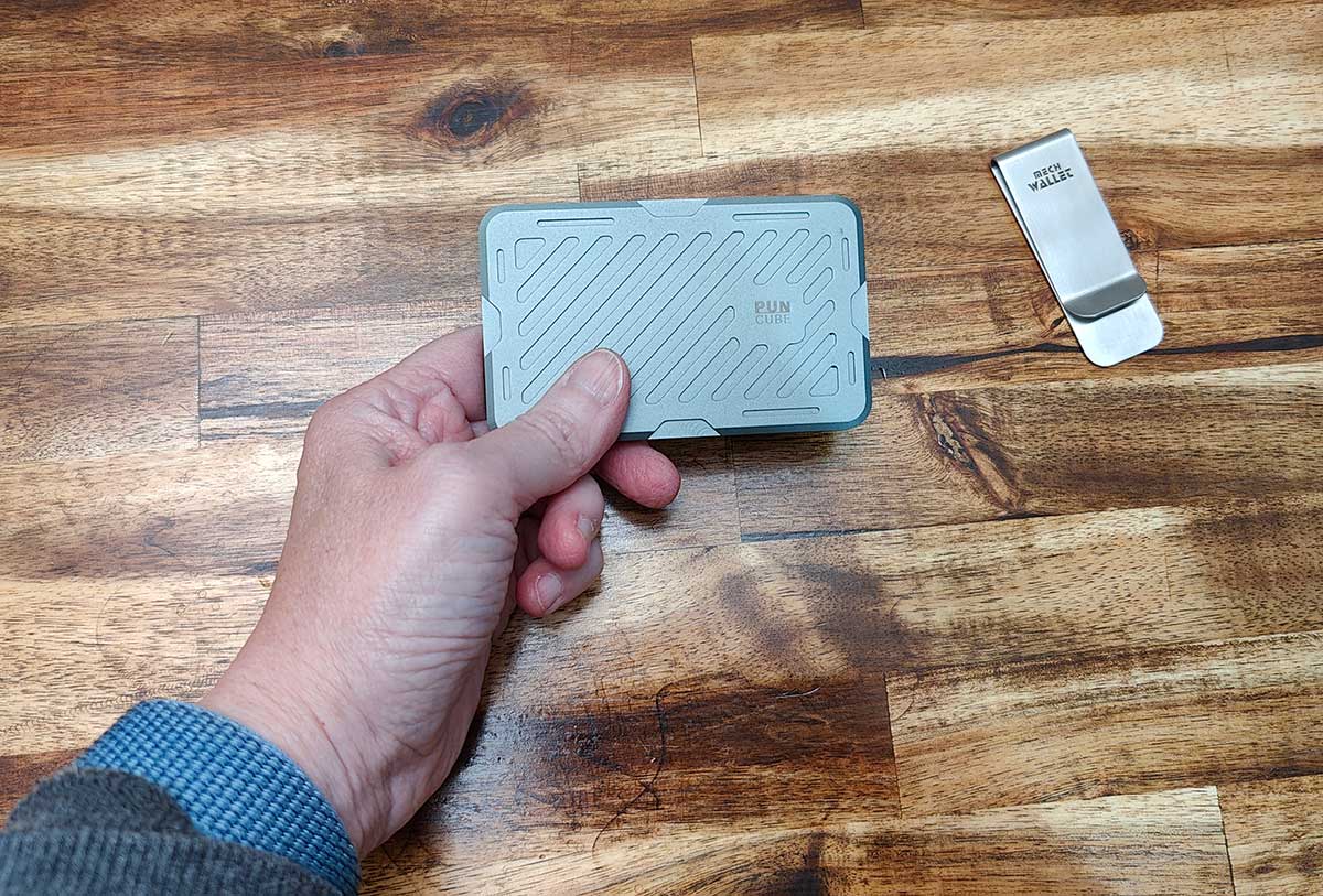 puncube mech wallet 1