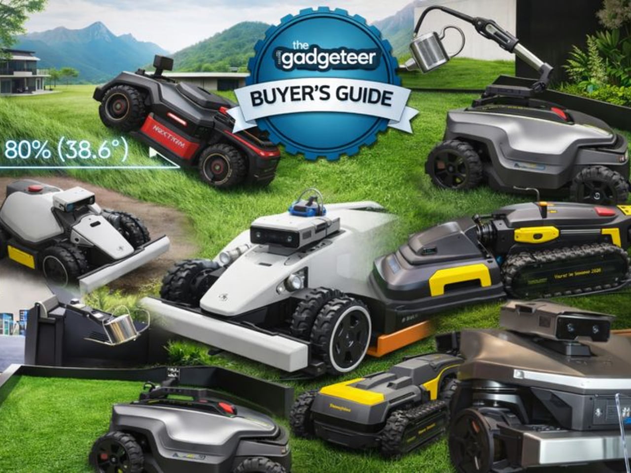 robot lawn mower buyers guide