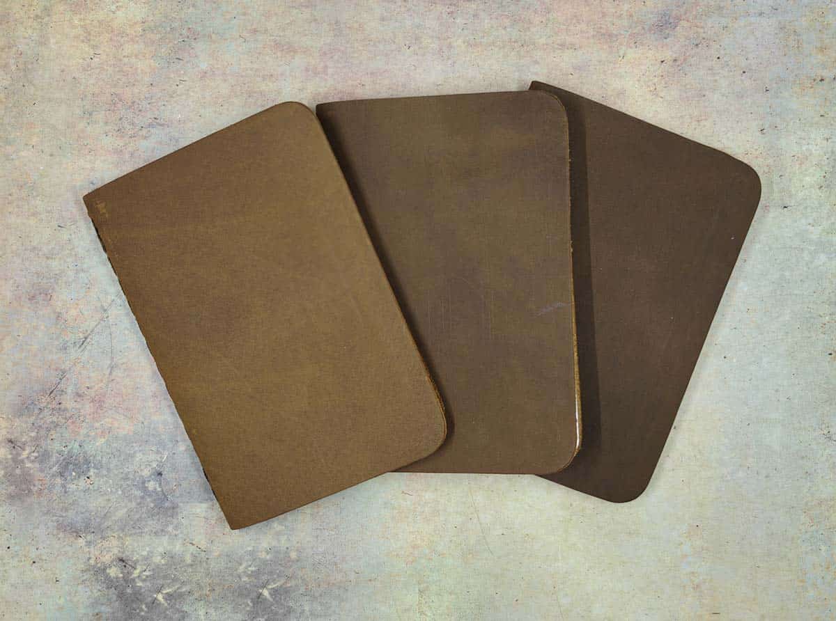 saddleback leather notebooks 1