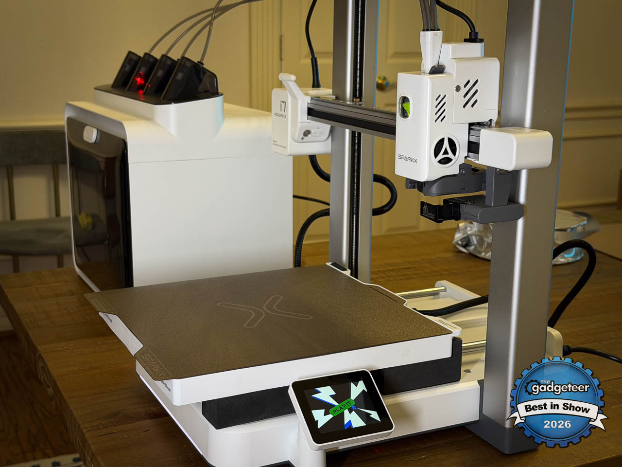 SPARKX i7 Best in Show the gadgeteer 2