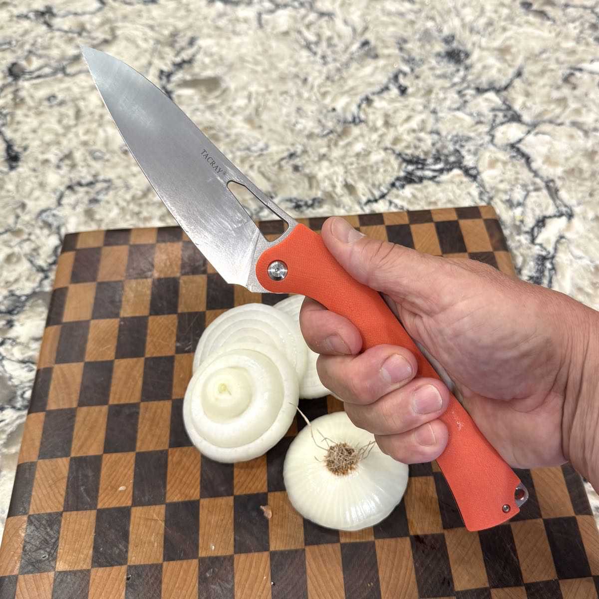 TACRAY FoldingKitchenKnife 12