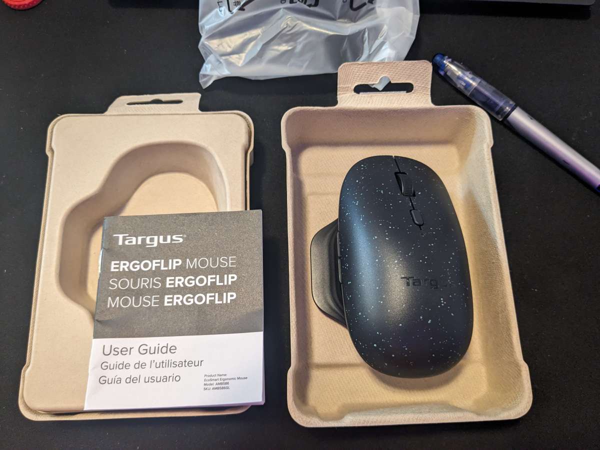 Targus Ergoflip Mouse 5