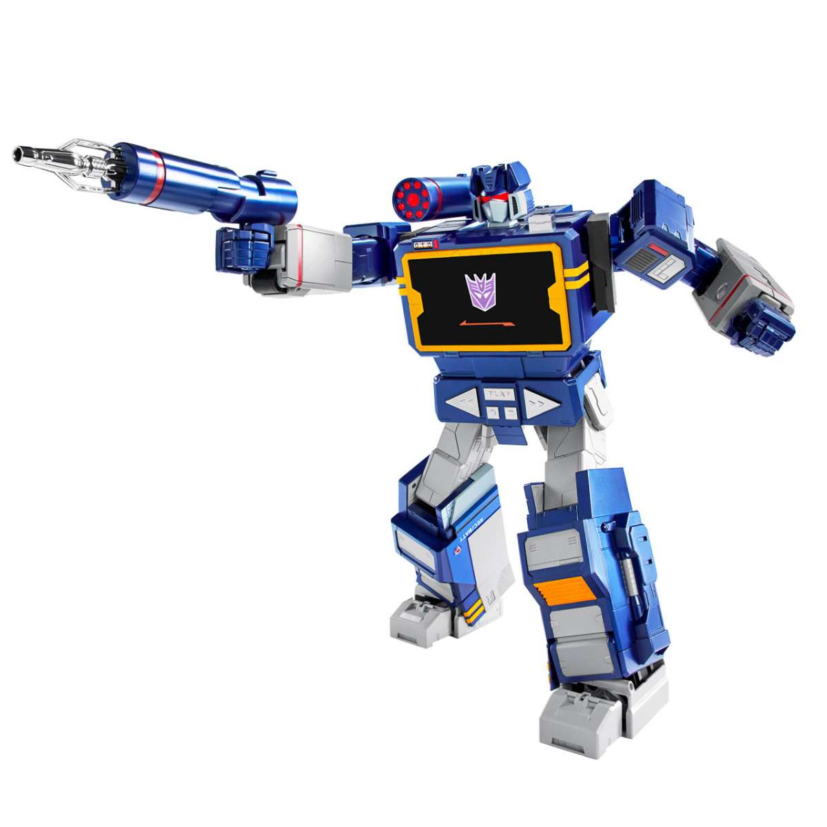 the gadgeteer TRANSFORMERS Soundwave Robot 45