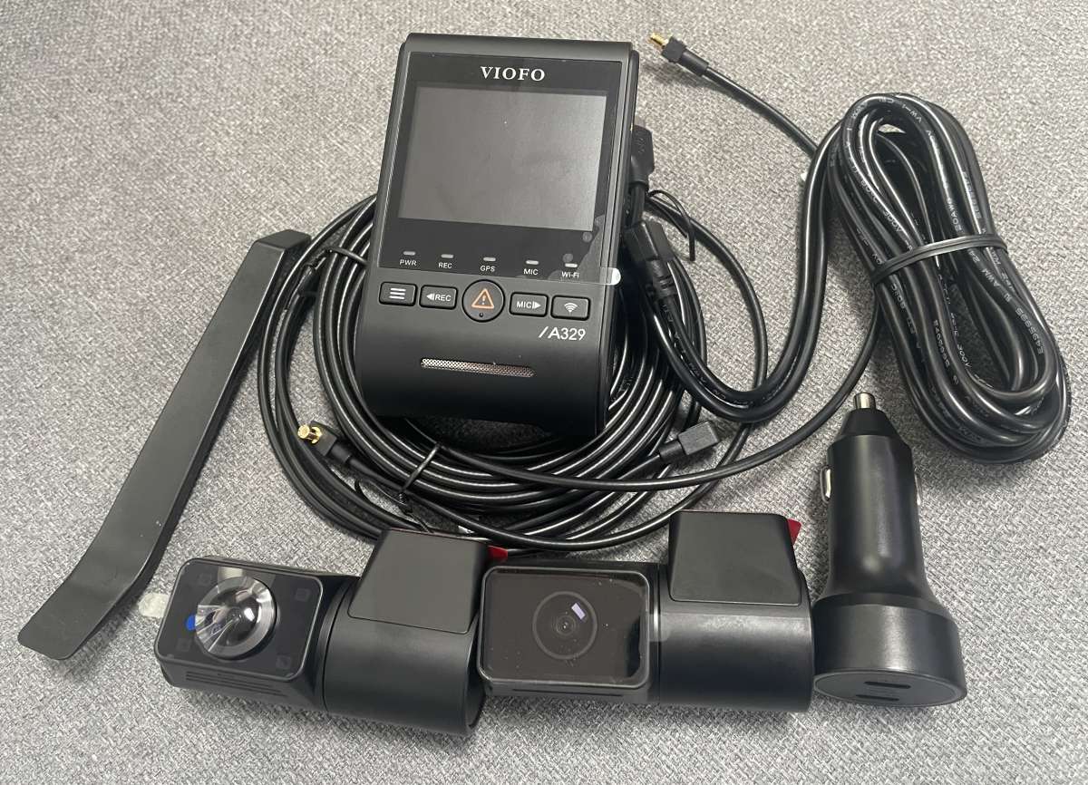 Viofo A329S 3 Channel Dash Cam 49