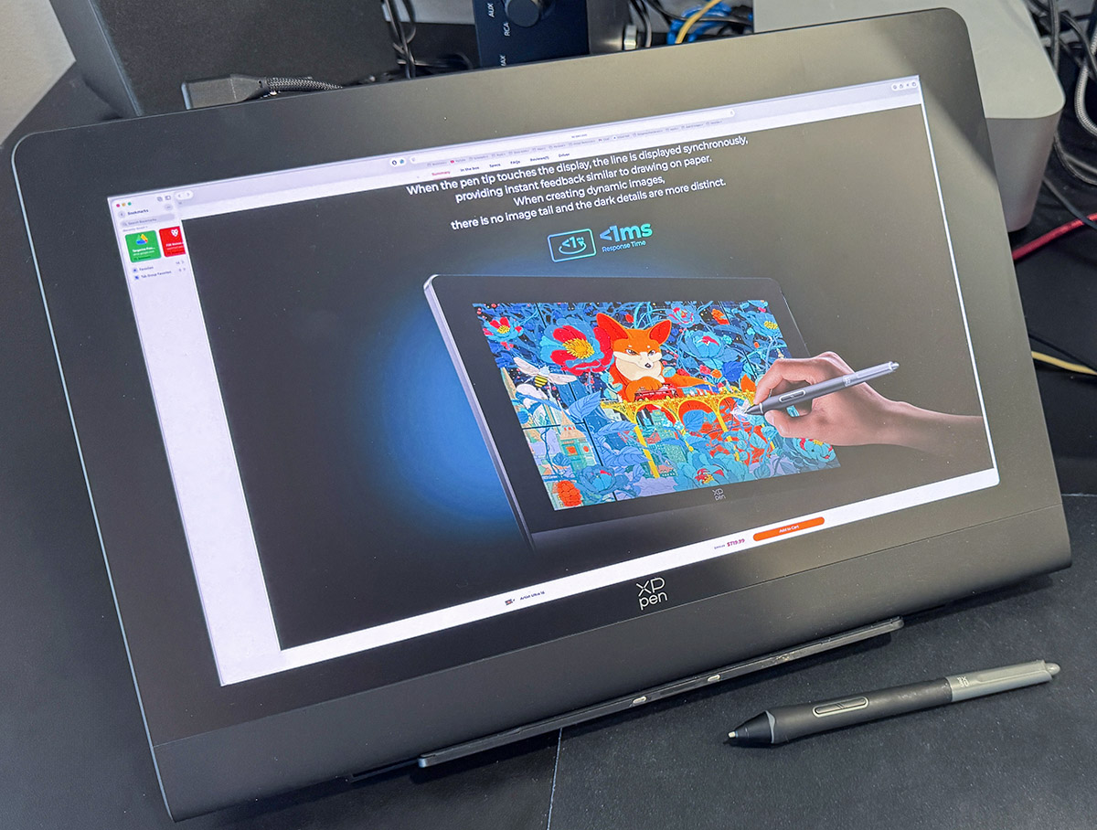 XPPen Artist Ultra 16 4K OLED 5