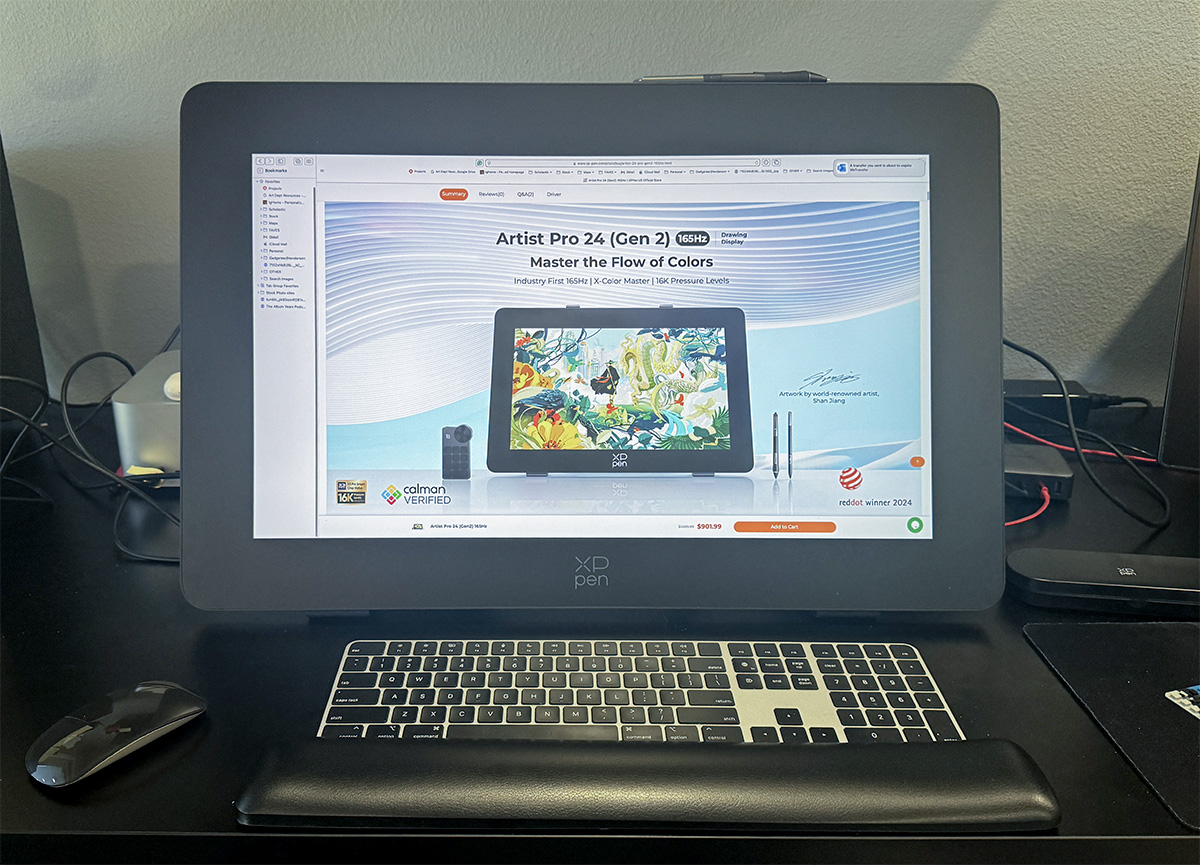 XPPen Artist Pro 24 Gen 2 10