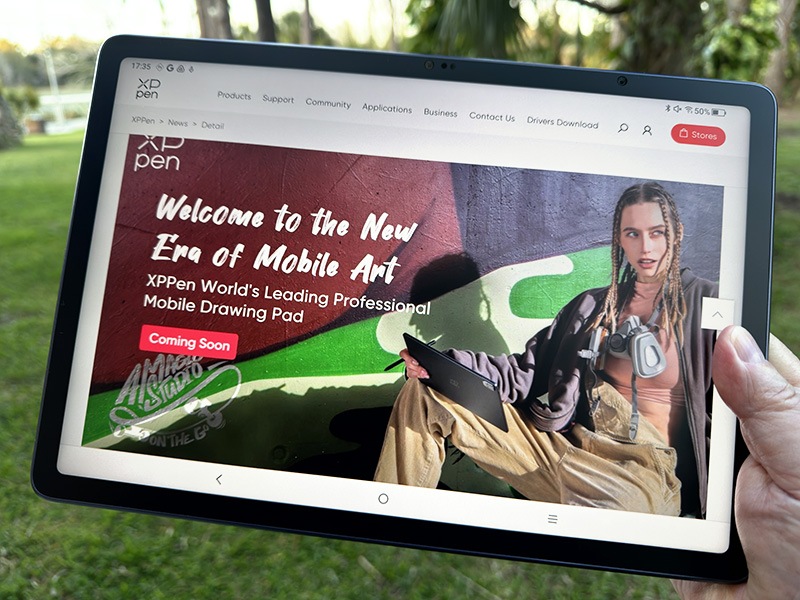 XPPen Magic Pad 25