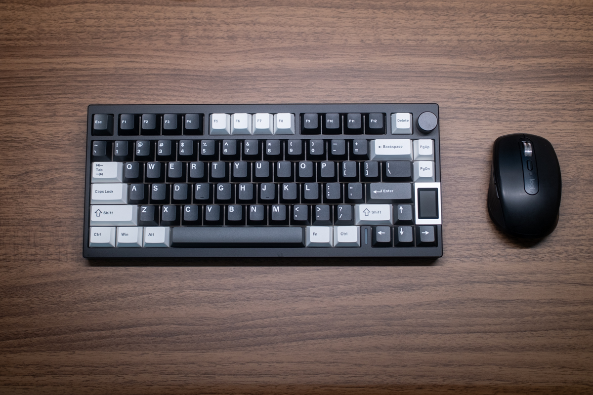 Yunzii AL80 MechanicalKeyboard 7